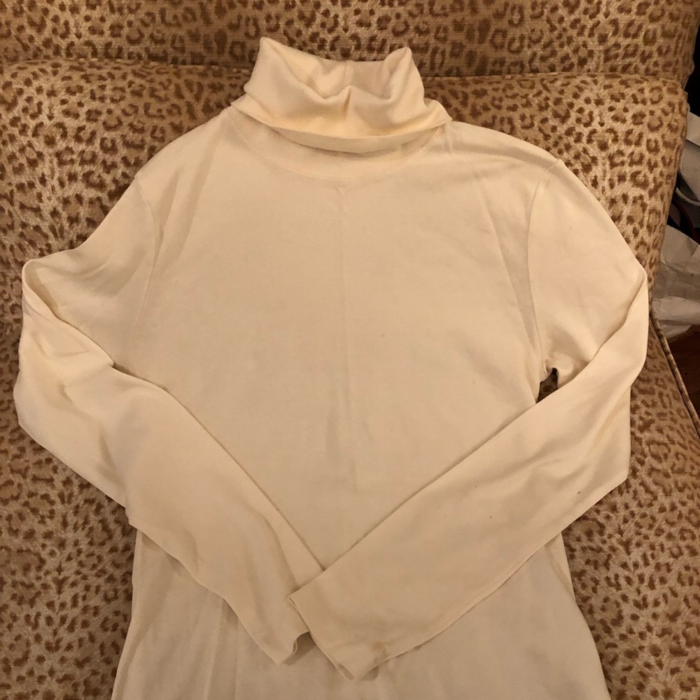 Jones Cotton Turtleneck